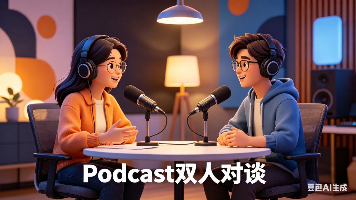 学英语，听播客